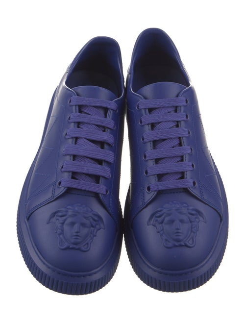 Versace Leather Sneakers
