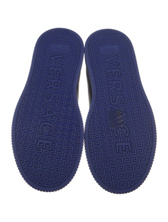 Versace Leather Sneakers