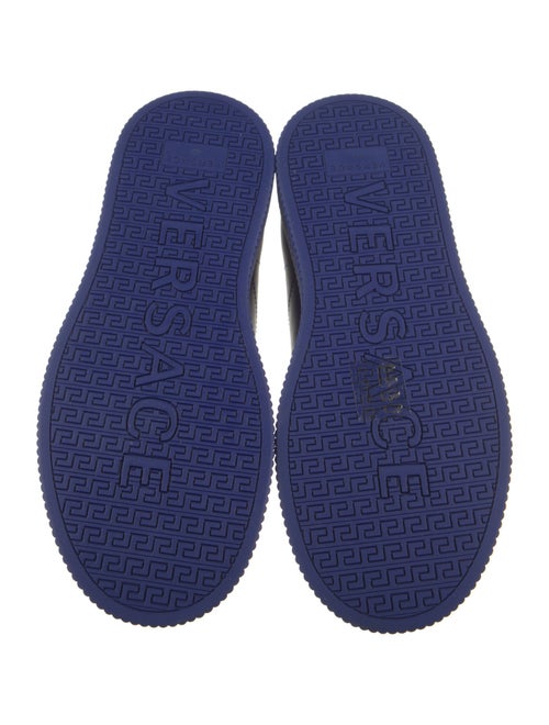 Versace Leather Sneakers