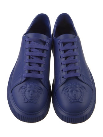 Versace Leather Sneakers