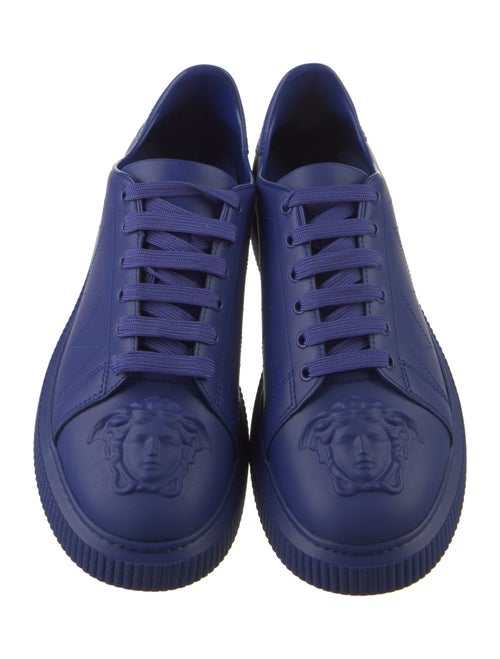 Versace Leather Sneakers