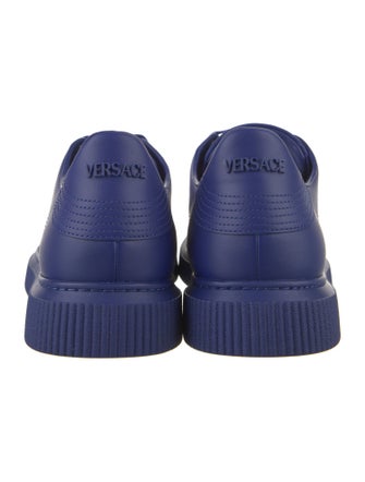 Versace Leather Sneakers