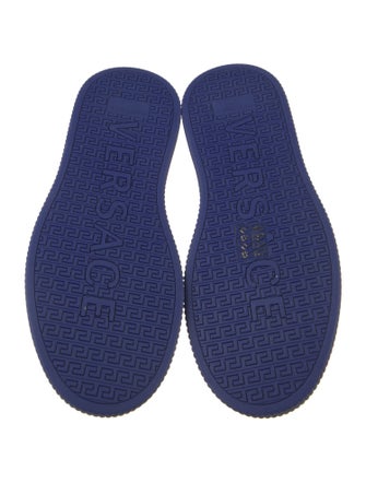 Versace Leather Sneakers