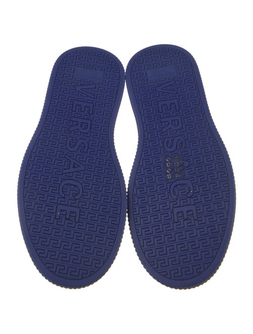 Versace Leather Sneakers