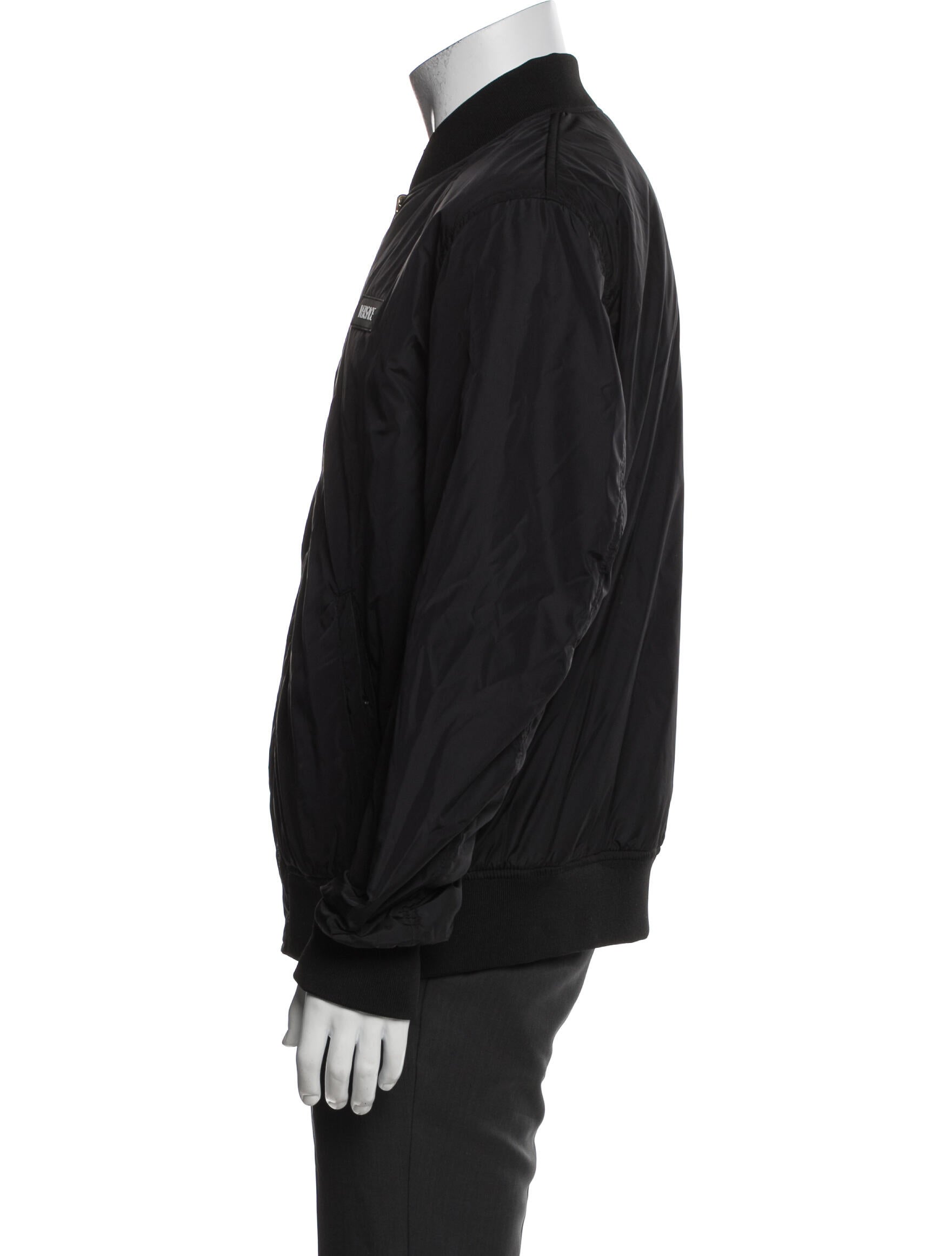 Versace Graphic Print Windbreaker