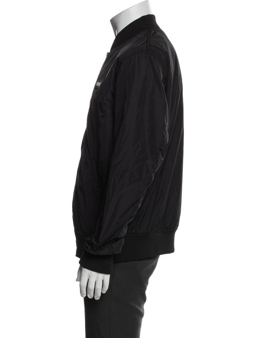 Versace Graphic Print Reversible Windbreaker