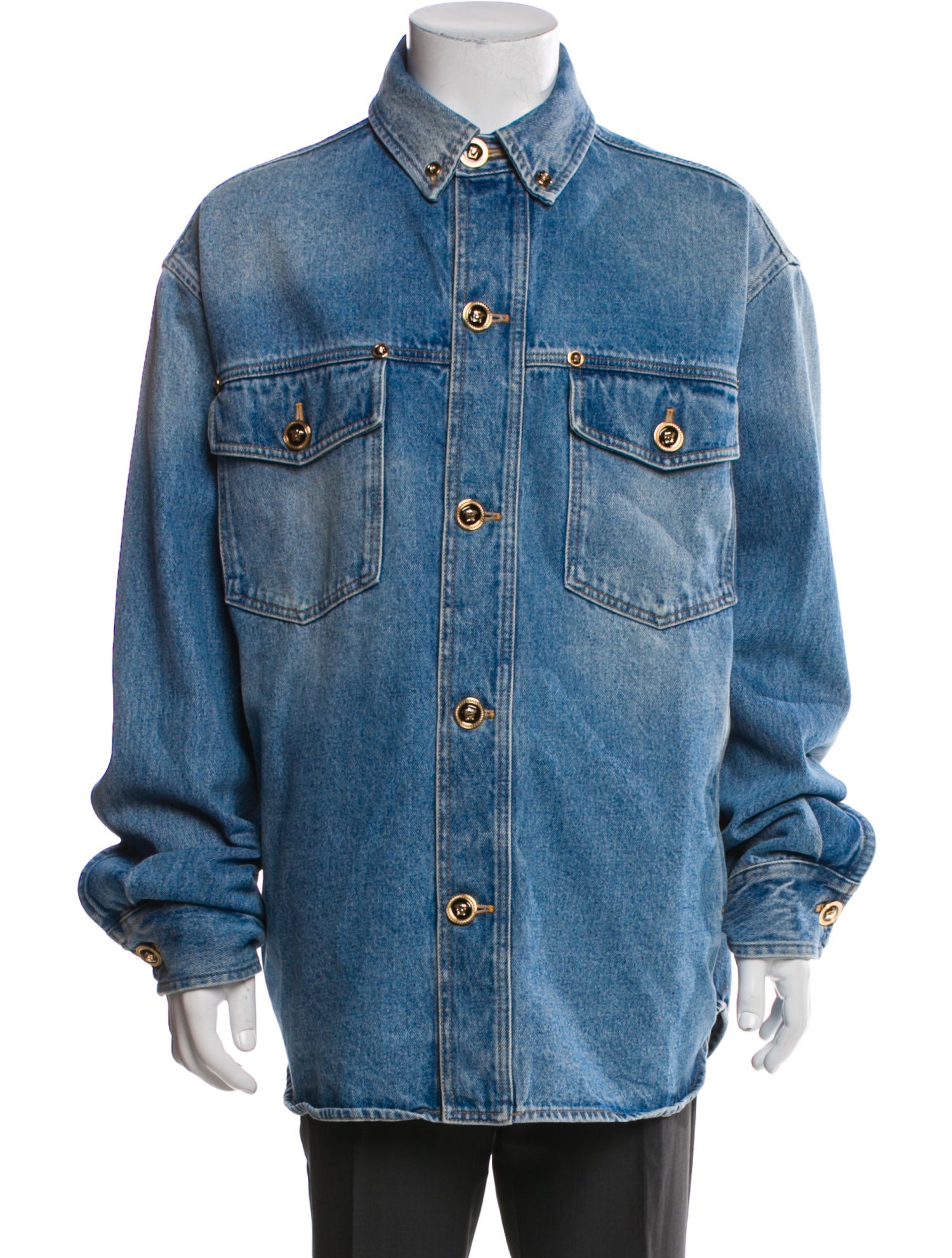 Versace Denim Jacket