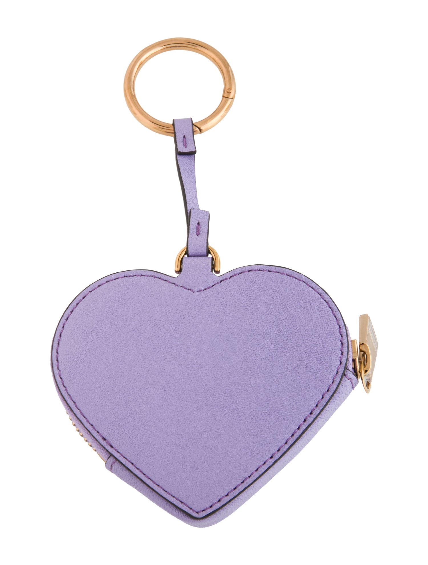 Versace Leather Pouch Charm