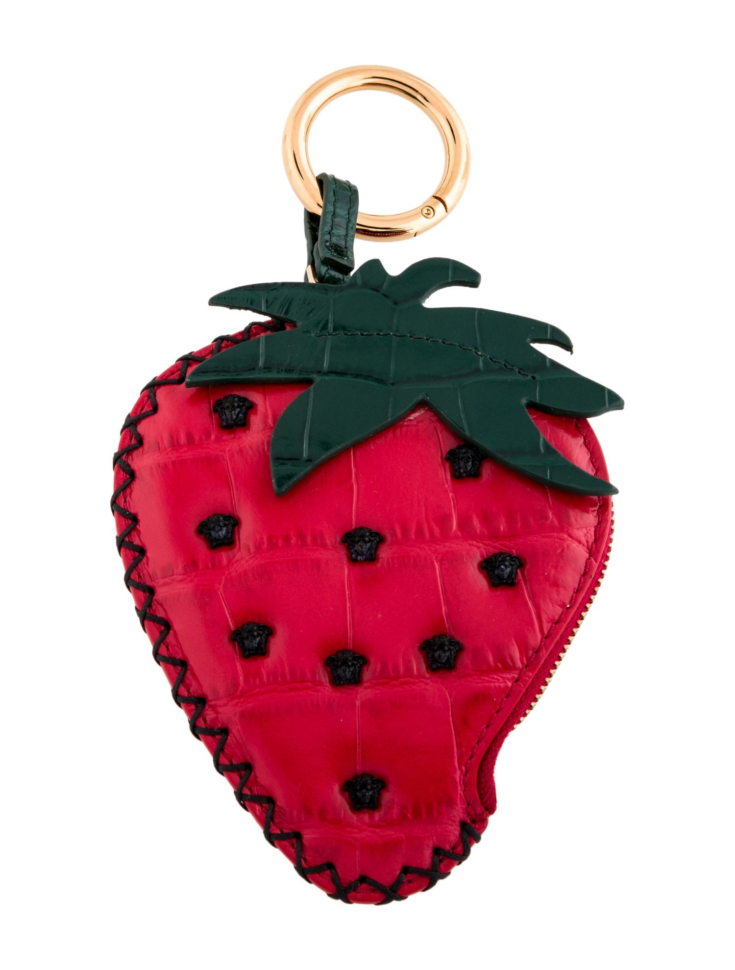 Versace Leather Bag Charm