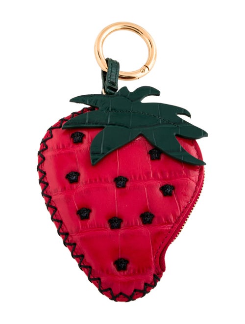 Versace Leather Bag Charm
