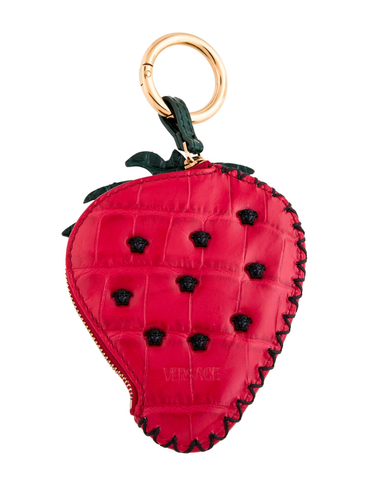 Versace Leather Bag Charm