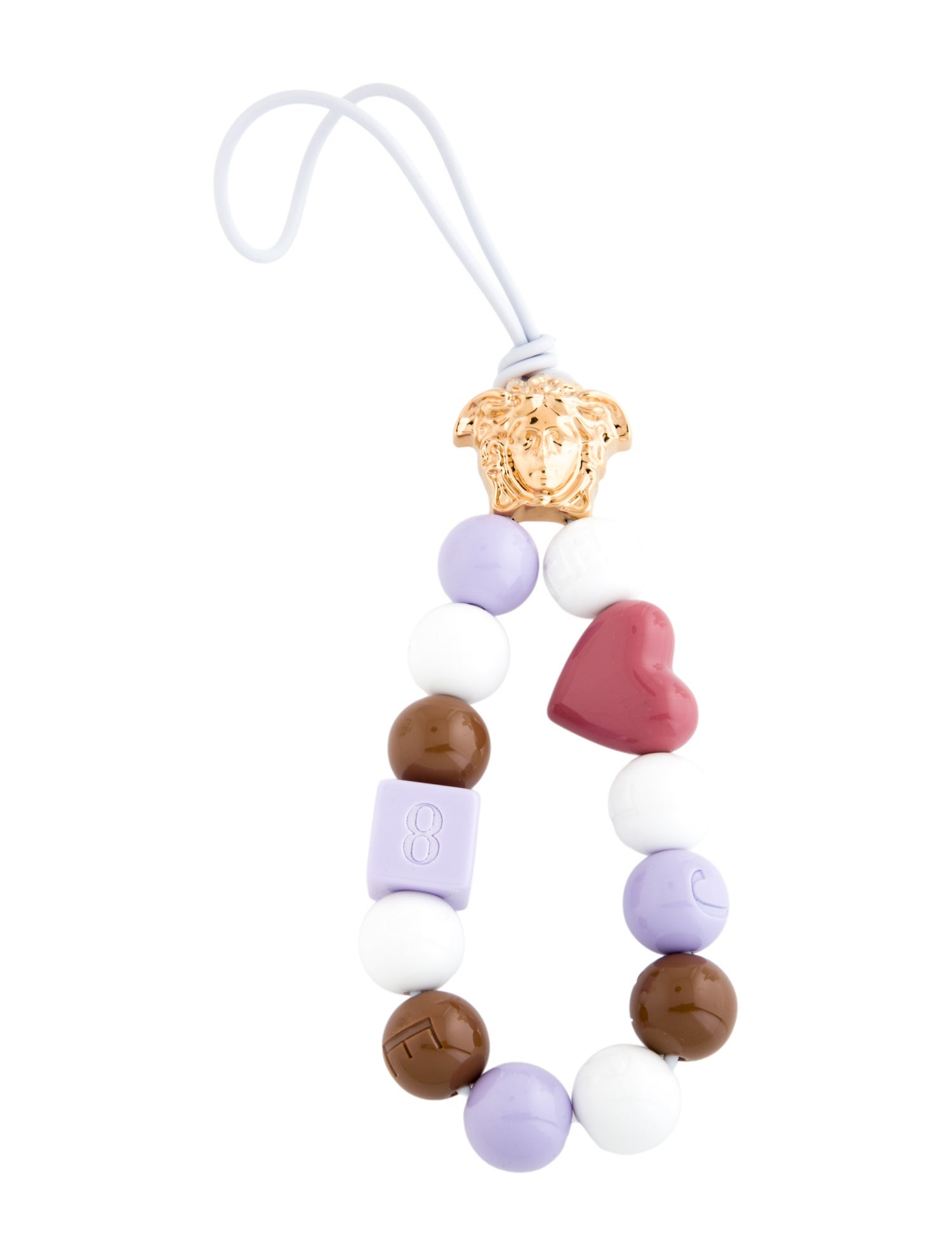 Versace Beaded Bag Charm