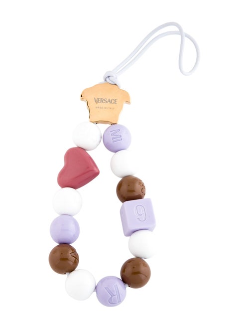 Versace Beaded Bag Charm