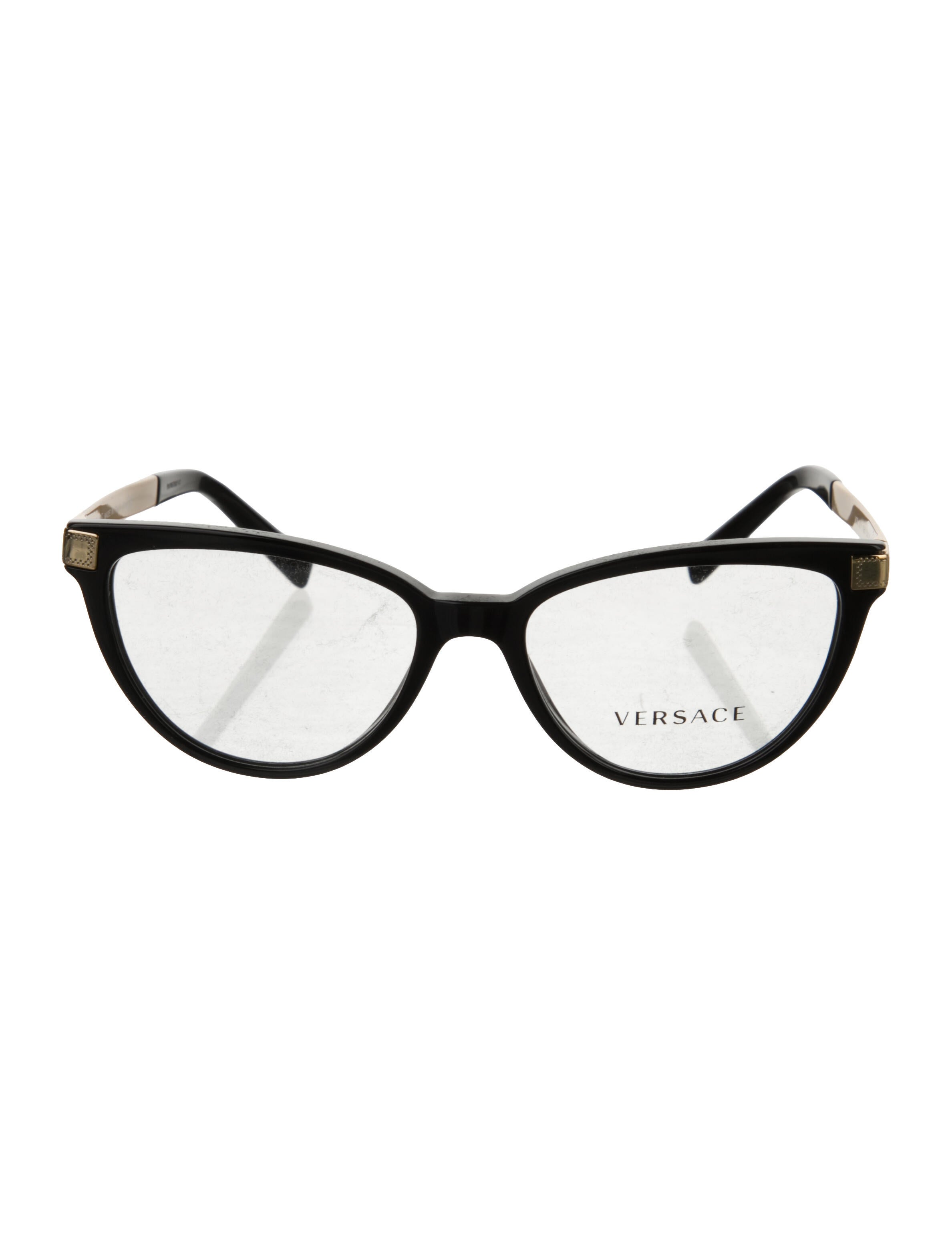 Versace Cat-Eye Eyeglasses