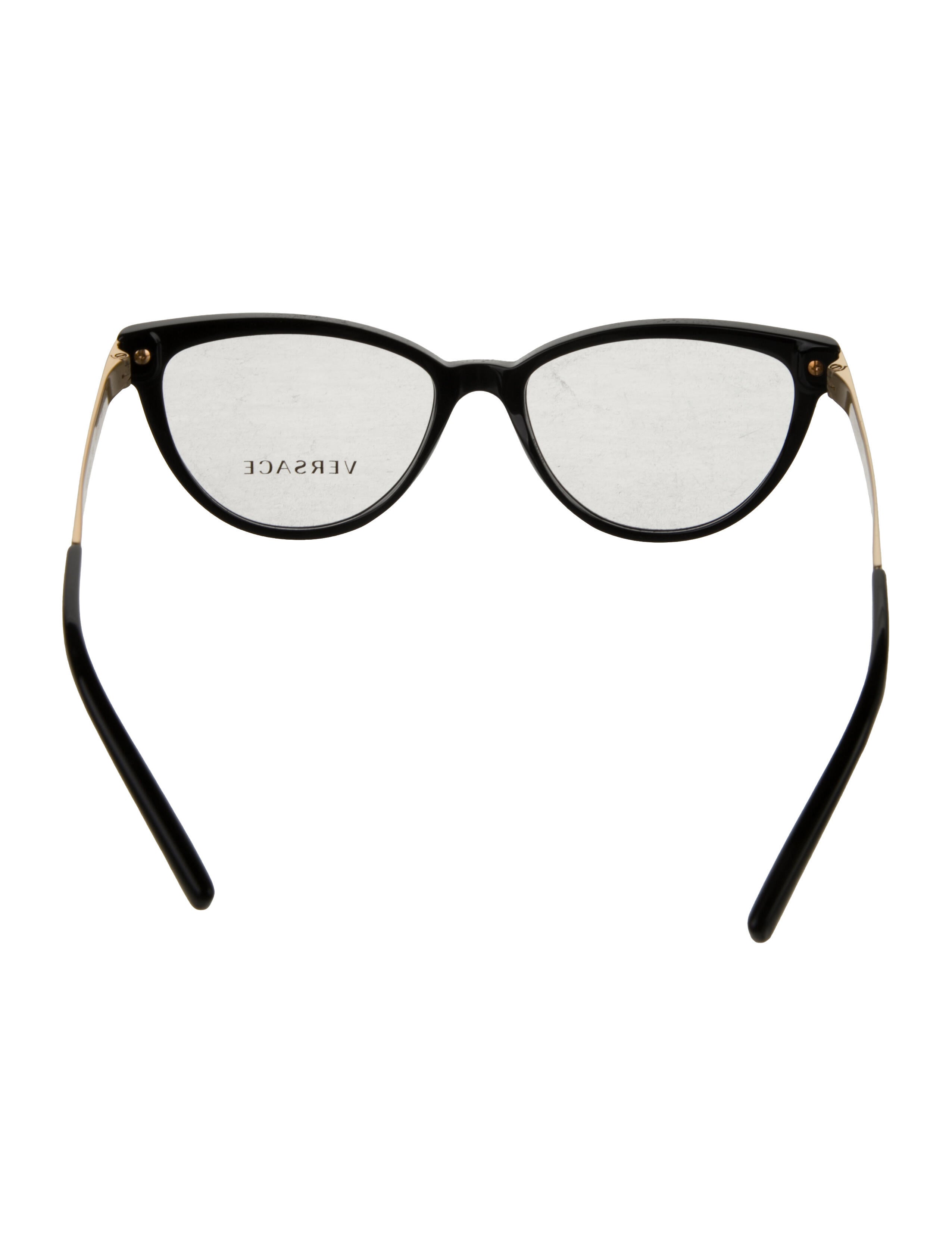 Versace Cat-Eye Eyeglasses