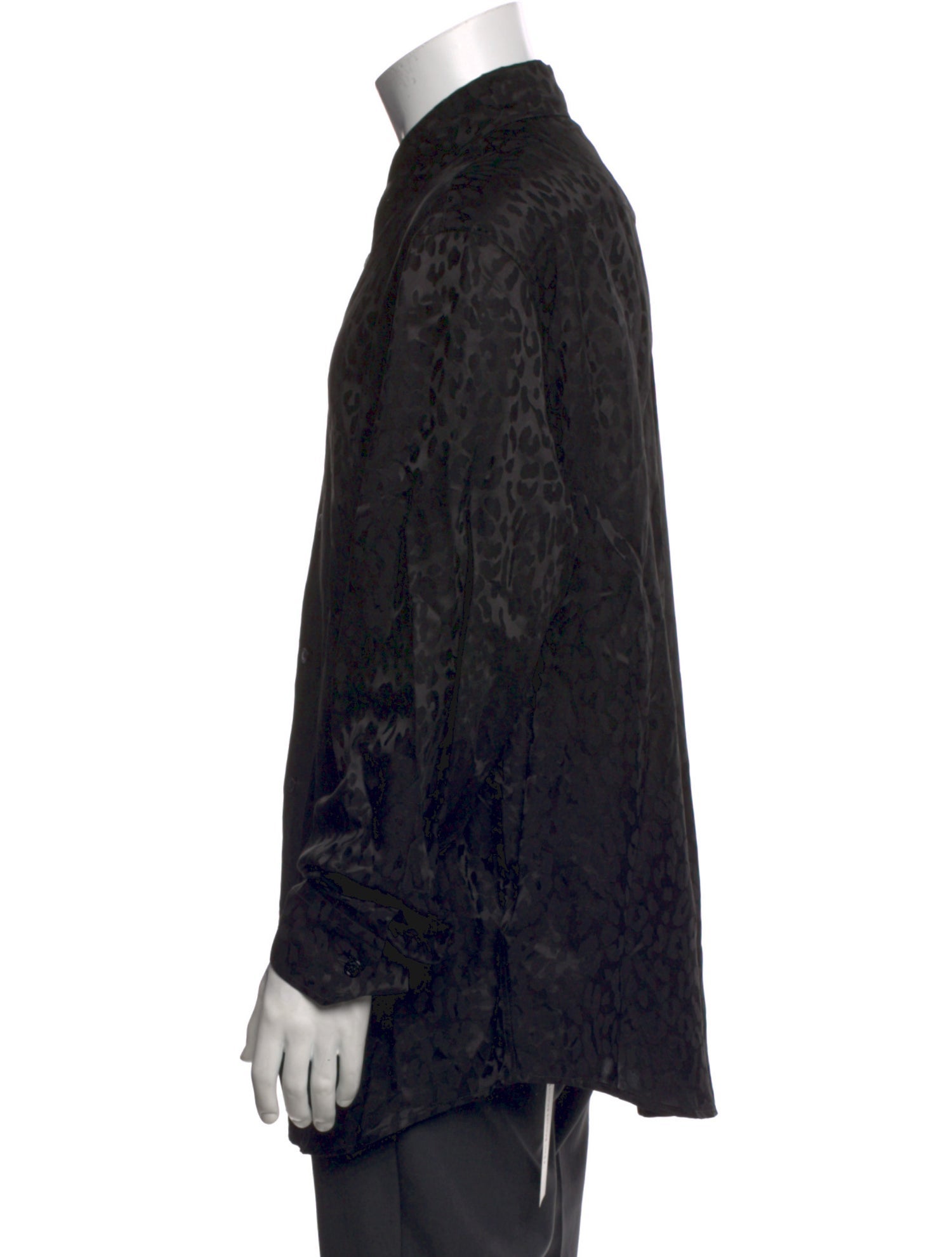 Versace Animal Print Long Sleeve Shirt w/ Tags