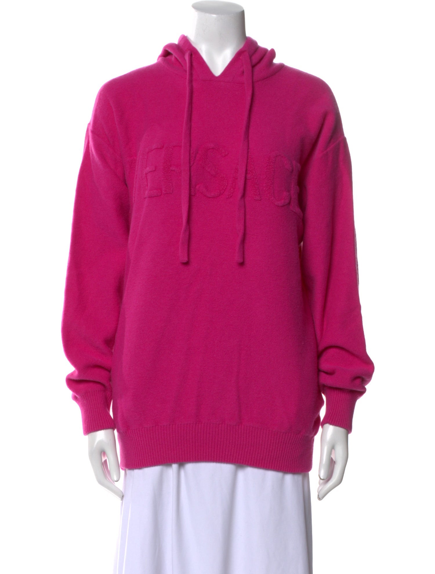 Versace Wool Crew Neck Sweater