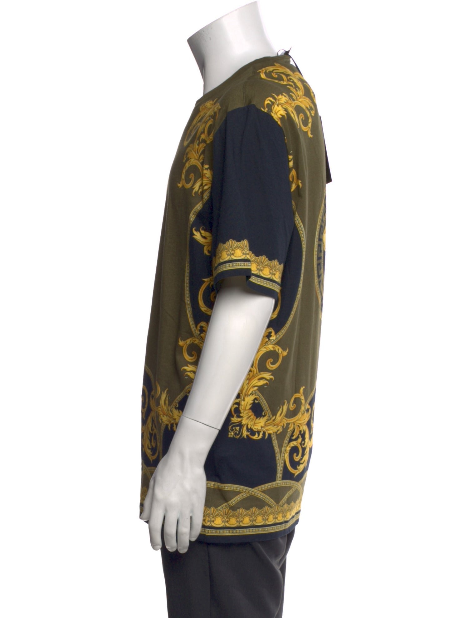 Versace Graphic Print Crew Neck T-Shirt w/ Tags
