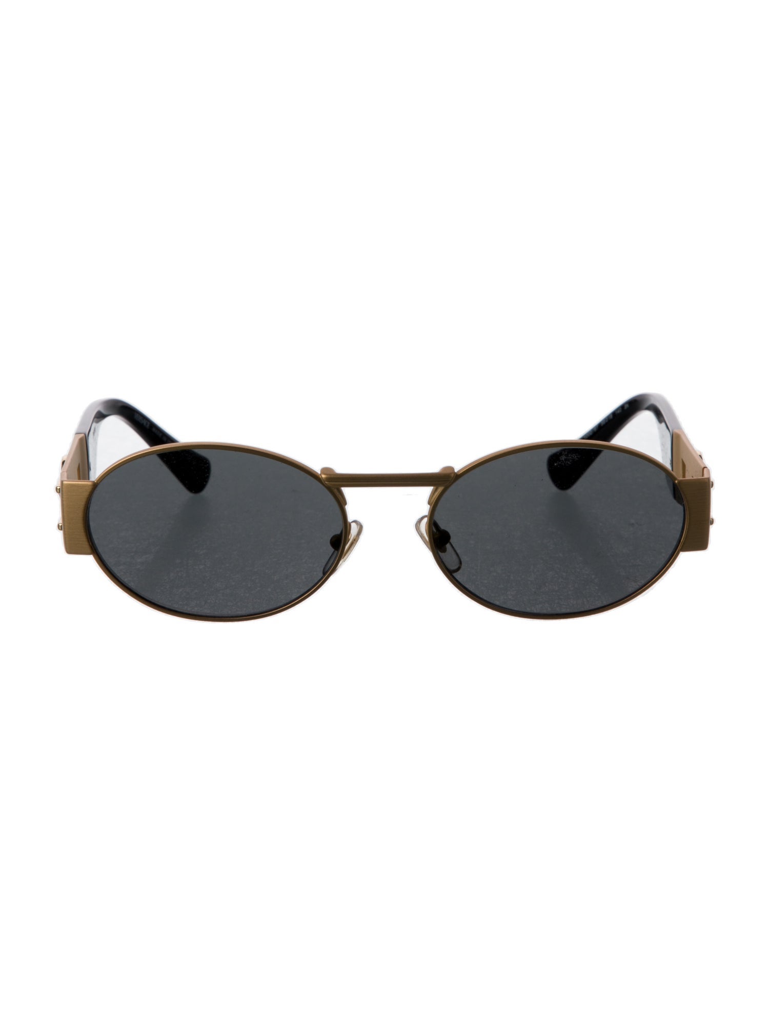 Versace Medusa Insignia Aviator Sunglasses