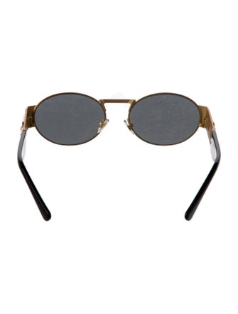 Versace Medusa Insignia Aviator Sunglasses