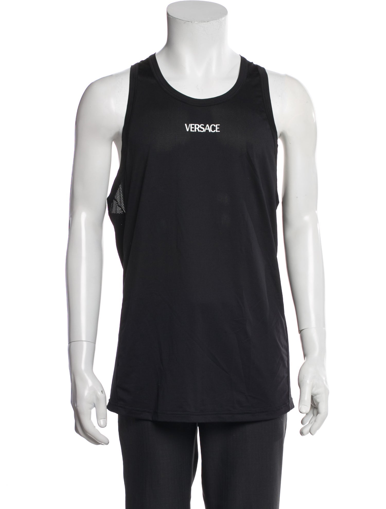 Versace Medusa Insignia Scoop Neck T-Shirt