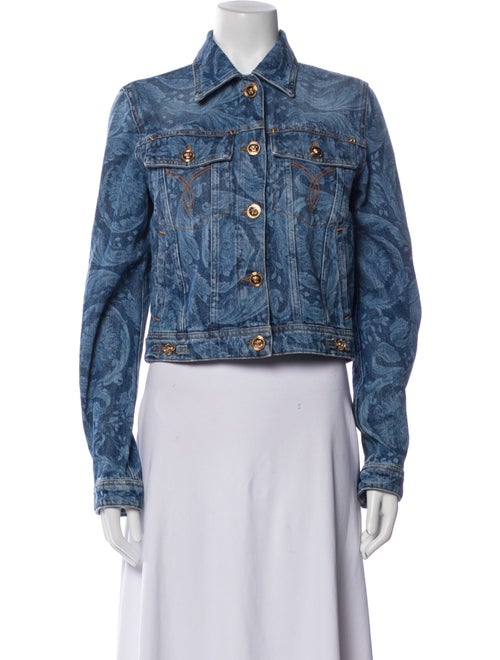 Versace Denim Jacket