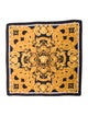 Versace Miami Leopard Silk Scarf
