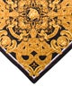 Versace Miami Leopard Silk Scarf