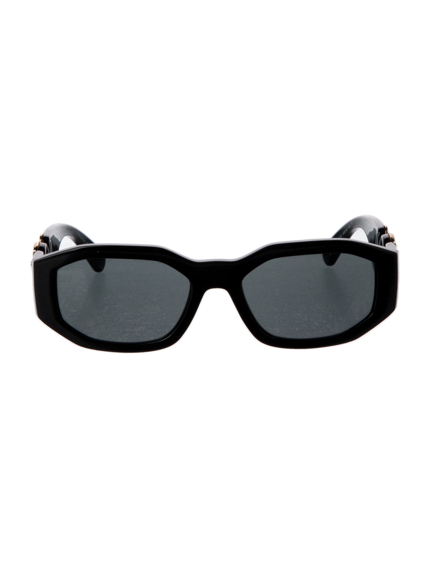 Versace Medusa Insignia Square Sunglasses