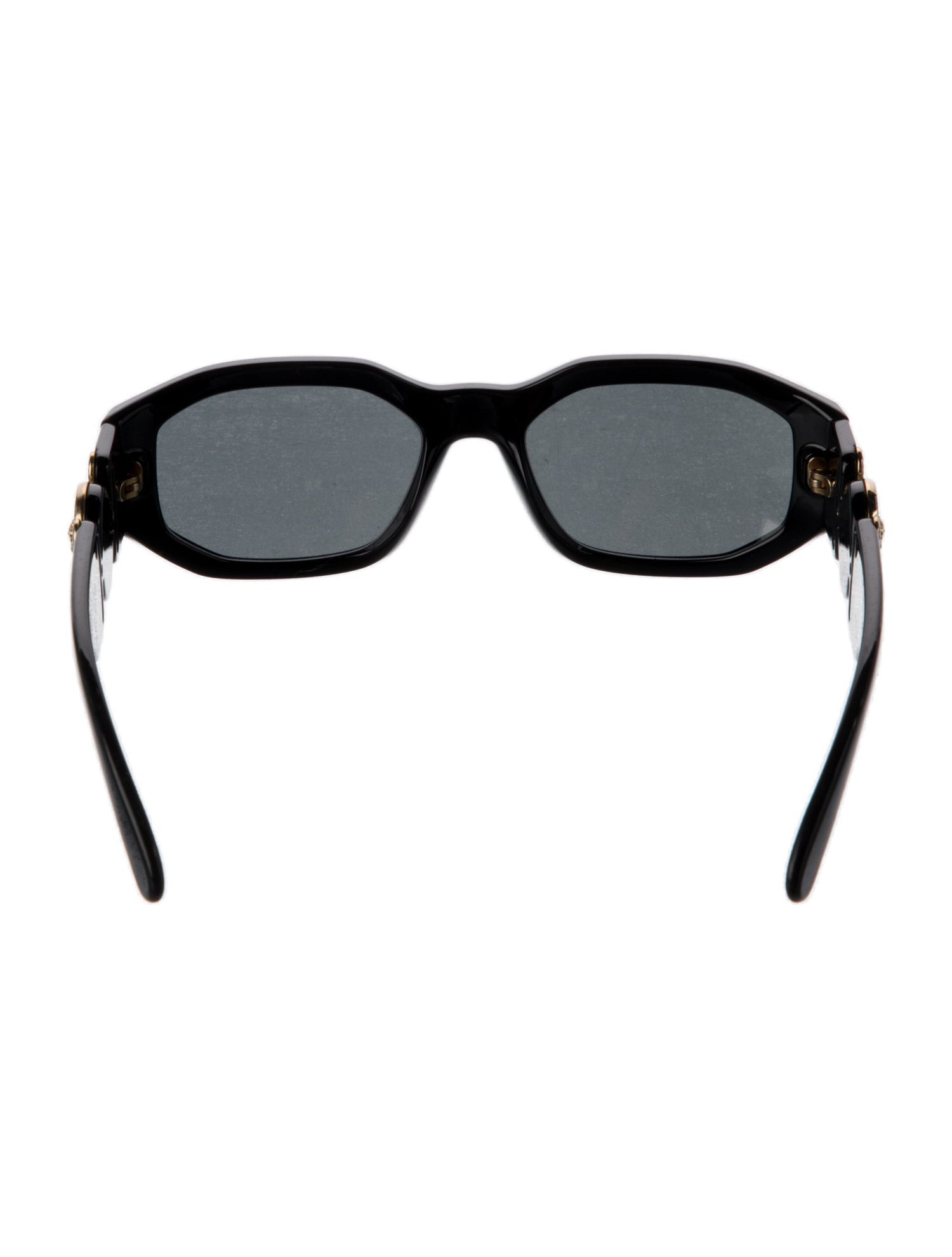 Versace Medusa Insignia Square Sunglasses
