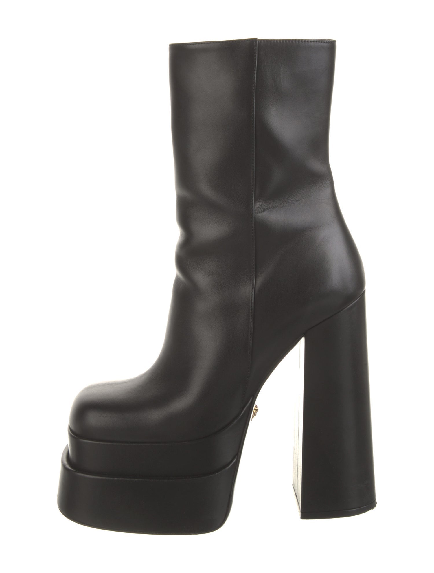 Versace Leather Boots