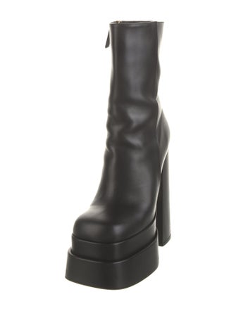 Versace Leather Boots