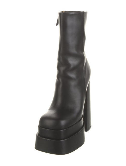 Versace Leather Boots