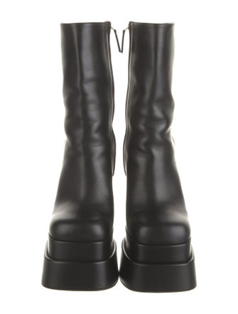 Versace Leather Boots