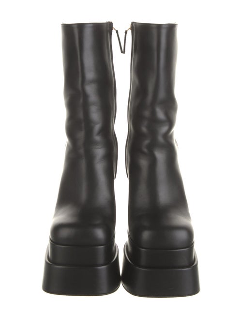 Versace Leather Boots