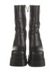 Versace Leather Boots