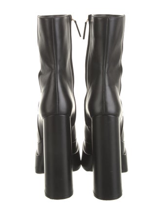 Versace Leather Boots