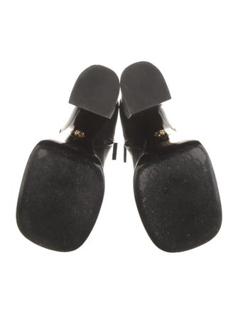 Versace Leather Boots