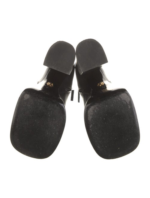 Versace Leather Boots