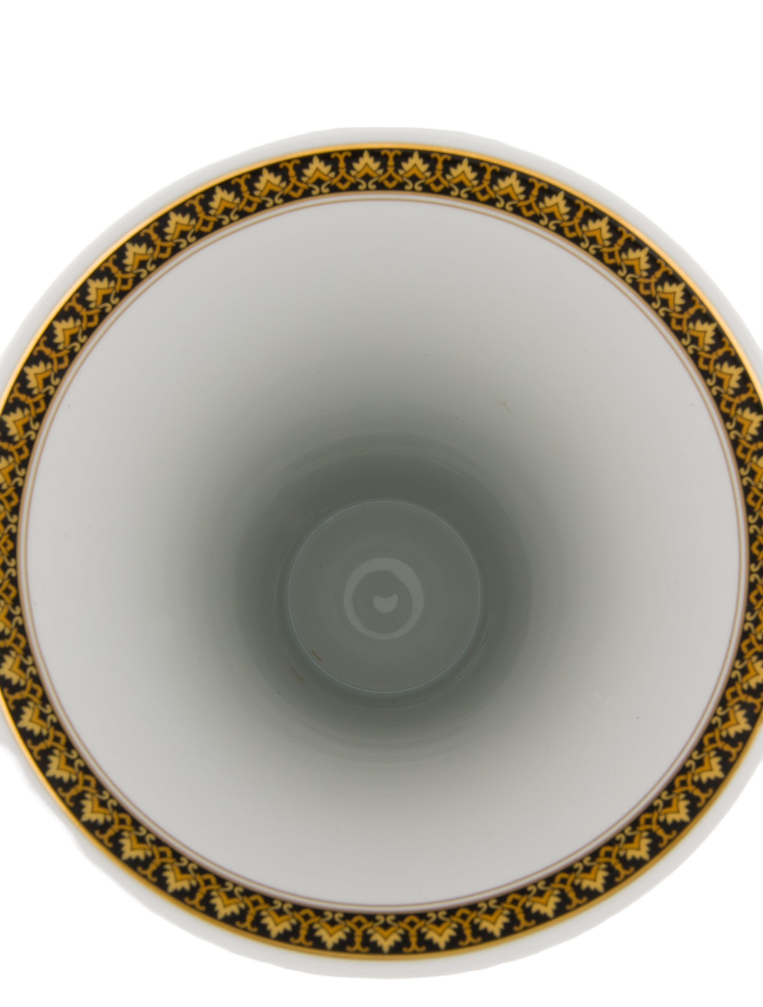 Versace Rosenthal Meets Versace Medusa Porcelain Vase