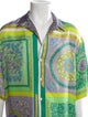 Versace Silk Paisley Print Shirt