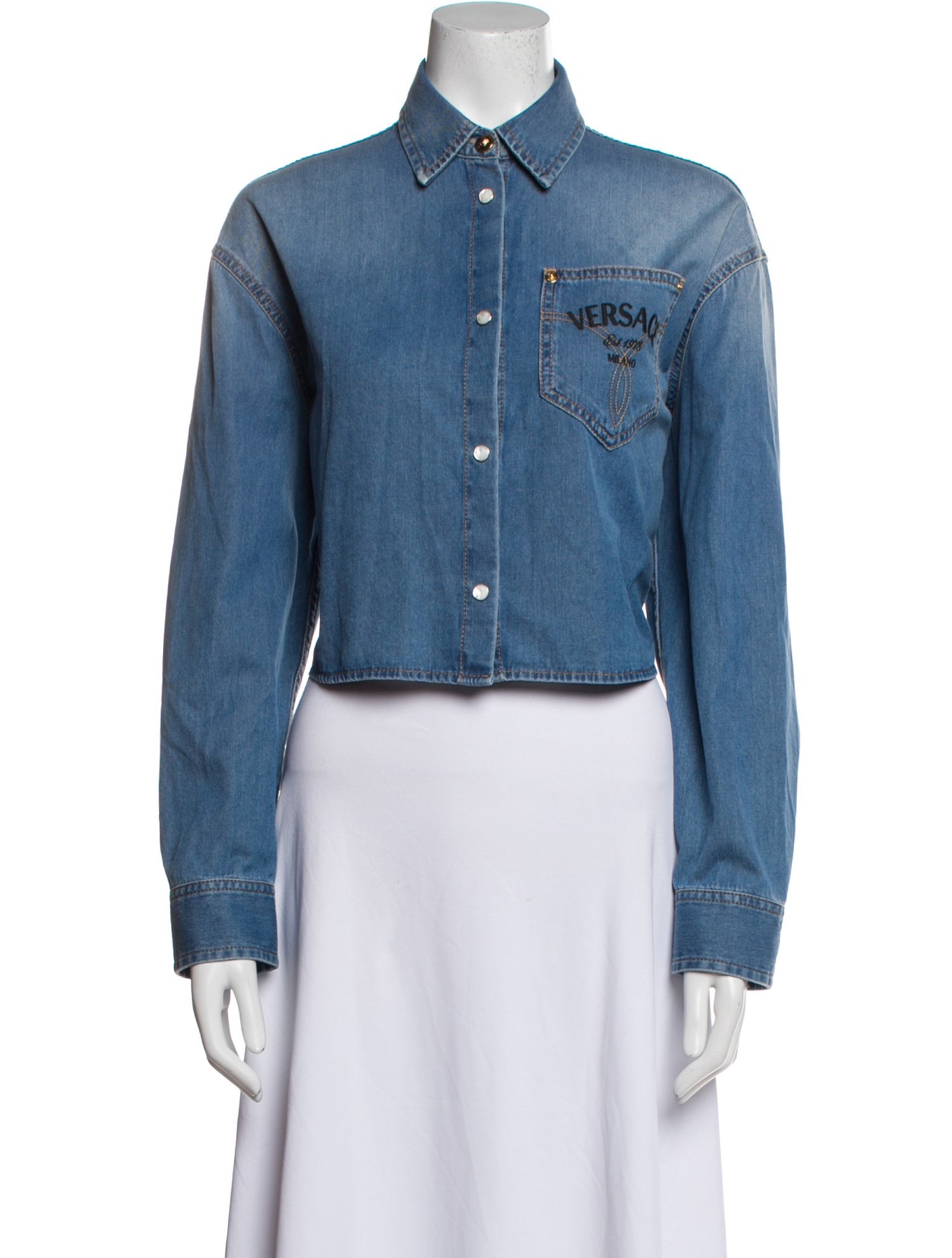 Versace Denim Jacket