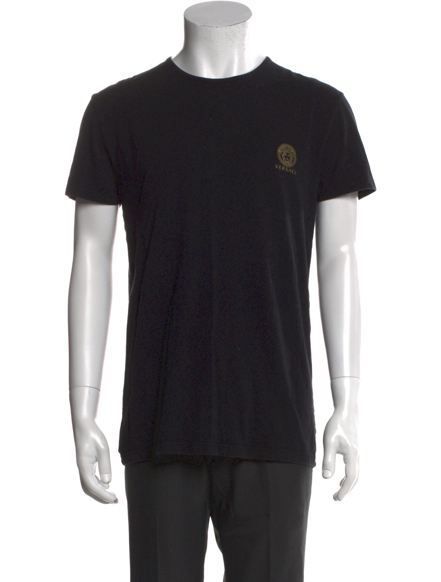 Versace Crew Neck Short Sleeve T-Shirt