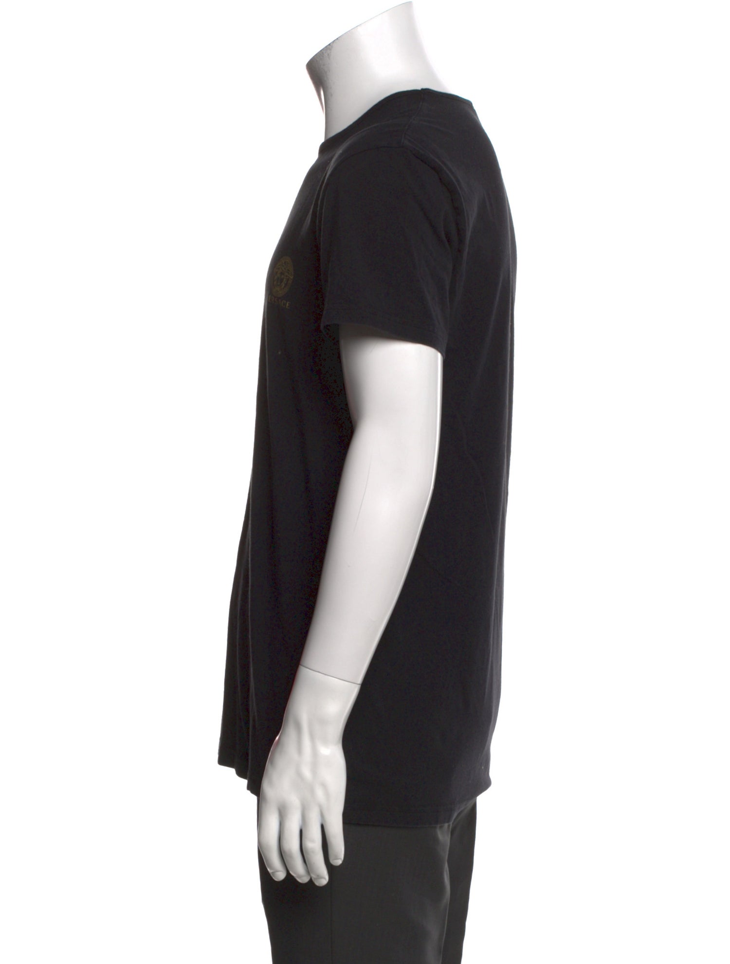 Versace Crew Neck Short Sleeve T-Shirt