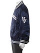 Versace Graphic Print Varsity Jacket