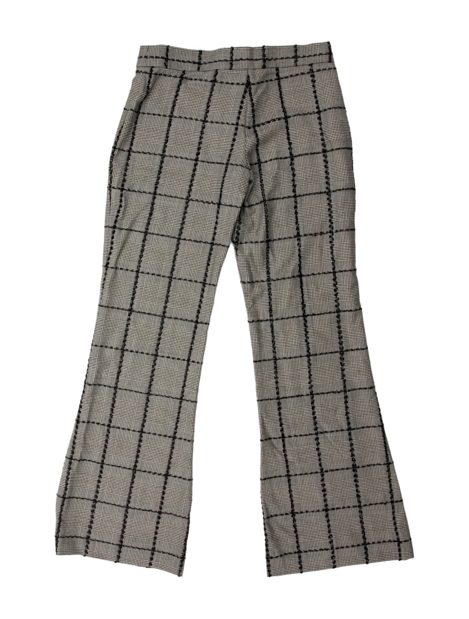 Versace Vintage Wide Leg Pants