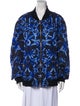 Versace Printed Bomber Jacket