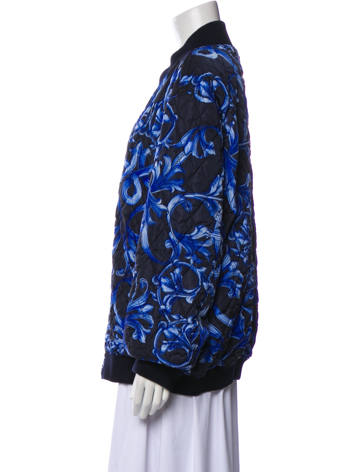 Versace Printed Bomber Jacket