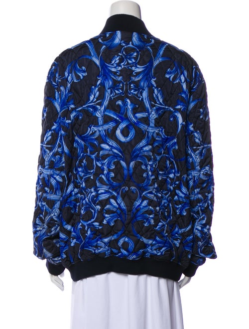 Versace Printed Bomber Jacket