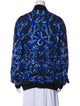 Versace Printed Bomber Jacket